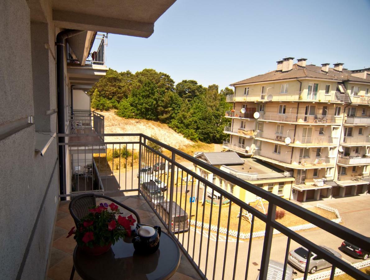 Trzypokojowy Apartament W Ustce Устка Экстерьер фото