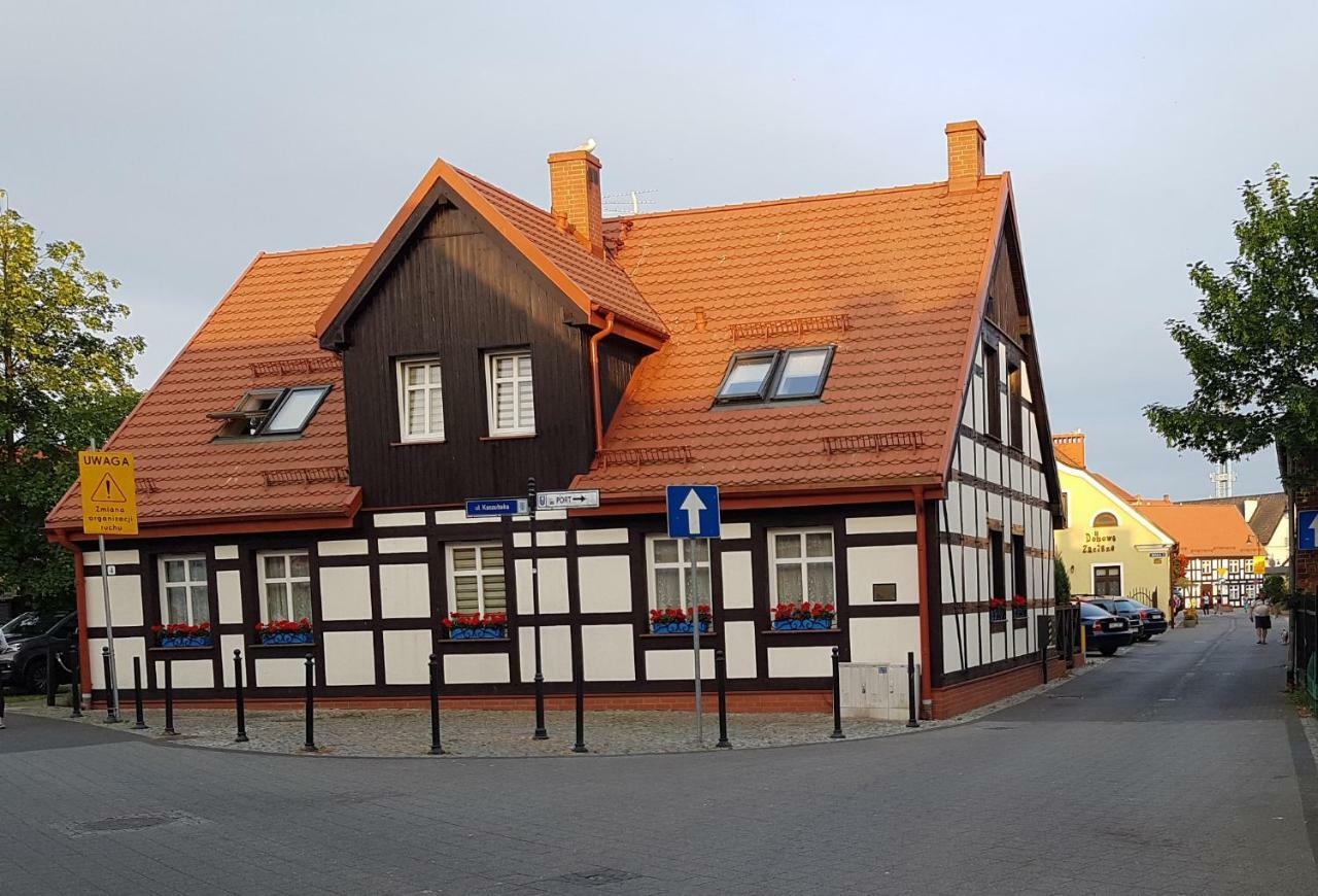 Trzypokojowy Apartament W Ustce Устка Экстерьер фото